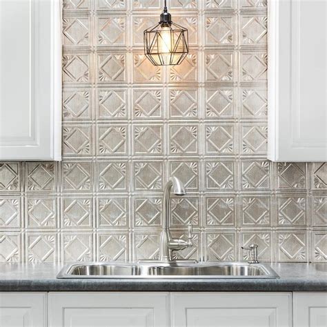 Metal Backsplash Panels at Lowes.com